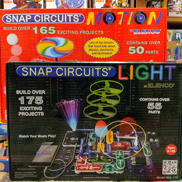 Elenco Snap Circuits Lights - SCL-175